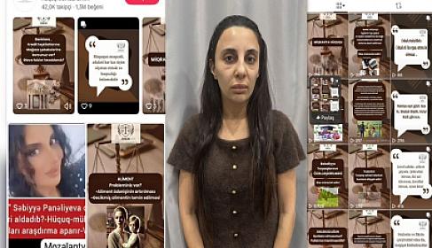 "TikTok"da özünü hüquqşünas kimi təqdim edən şəxs 