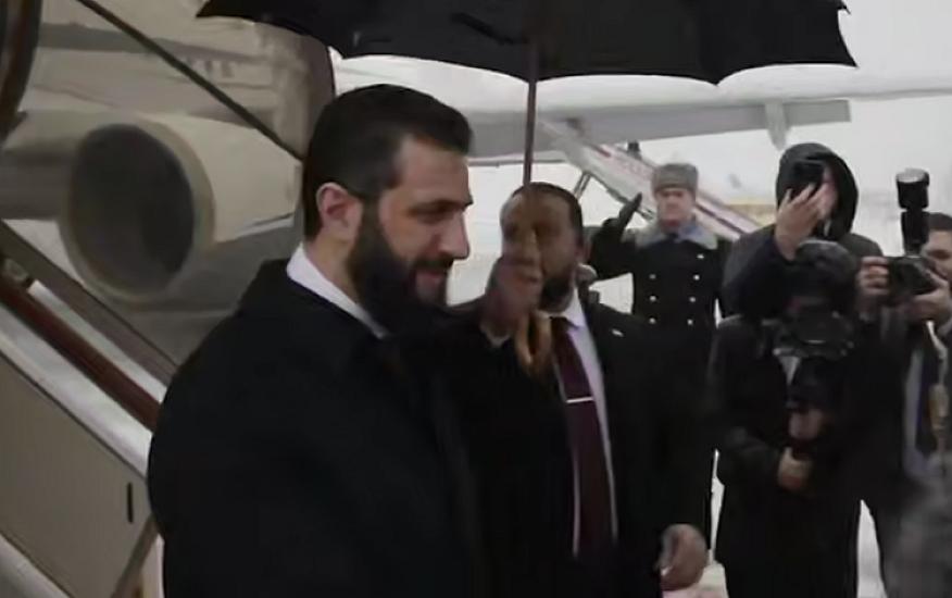 Əhməd əl-Şaraa Moskvadadır - 