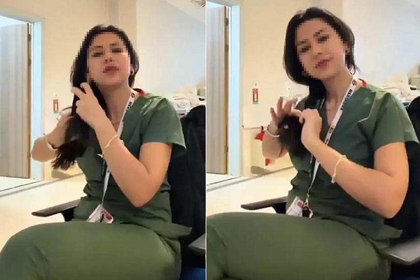 Saçını hörən tibb bacısı işdən qovuldu - 