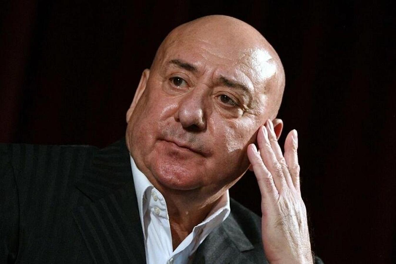 Бывший директор Московского театра сатиры Мамед Агаев был арестован.