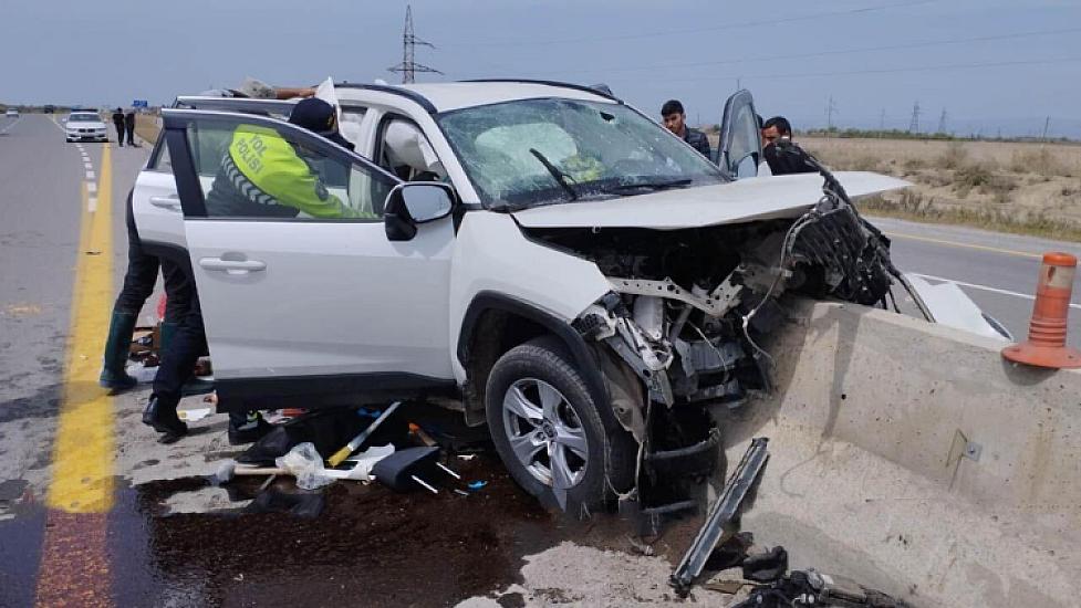 Bu il qəzalarda xəsarət alanların sayı 