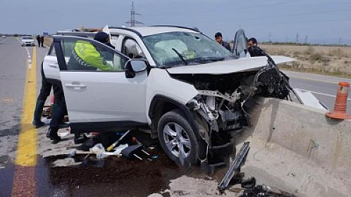 Bu il qəzalarda xəsarət alanların sayı 