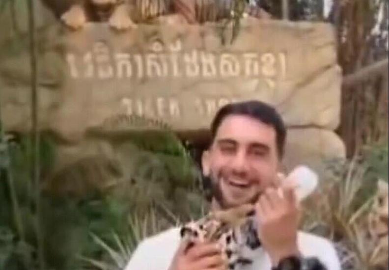 Malayziyada ölən ANAMA-nın əməkdaşının son GÖRÜNTÜLƏRİ - 