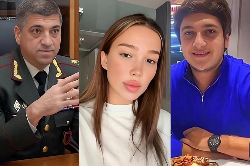 Generalın oğlu keçmiş sevgilisindən 