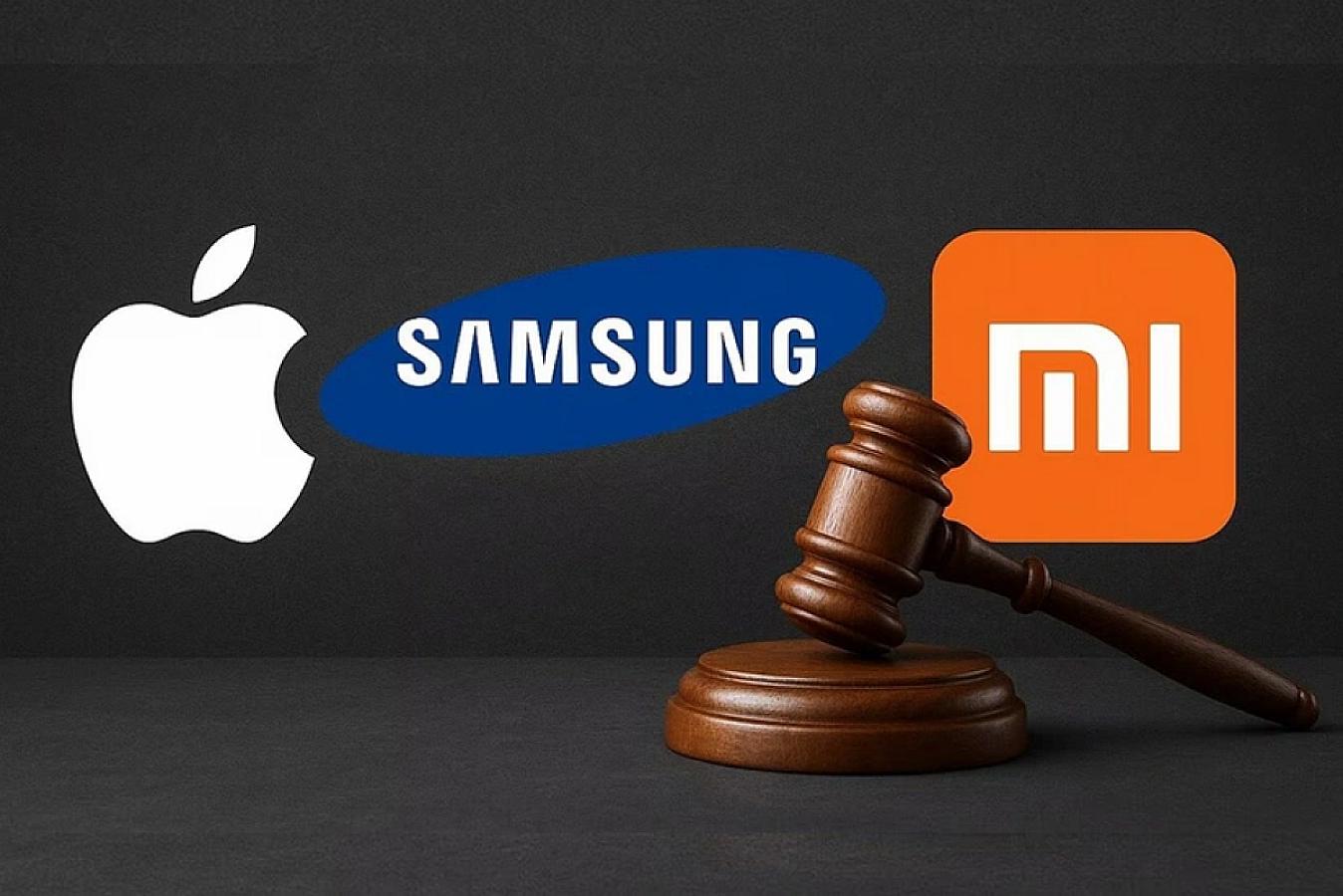 "Apple" и "Samsung" объединились в суде против "Xiaomi"