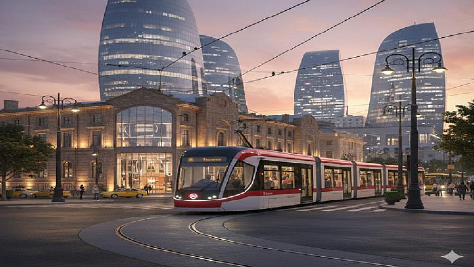 Bakının nəqliyyat düyünü tramvayla açılacaq? - 