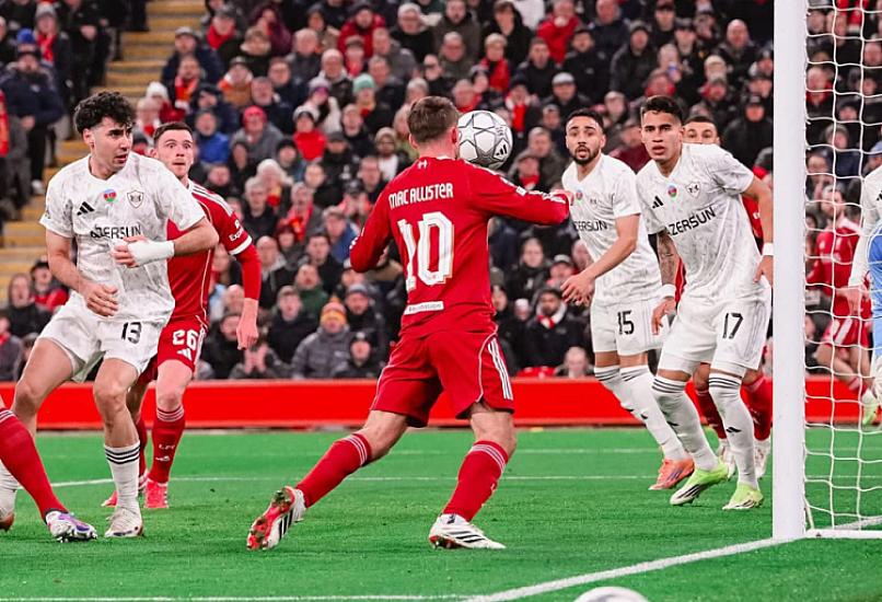 “Qarabağ”-“Liverpul” - 0:5 - 