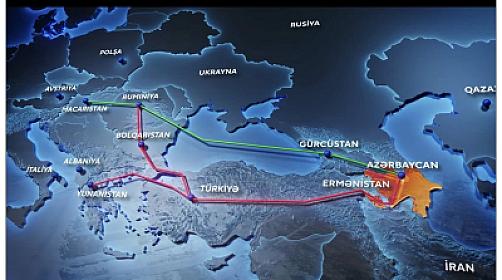 Zəngəzur enerji dəhlizinə START VERİLDİ