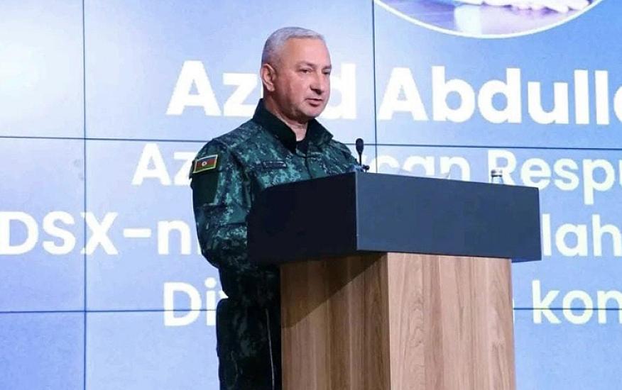 DSX generalı yüksək vəzifəyə təyin edildi - 