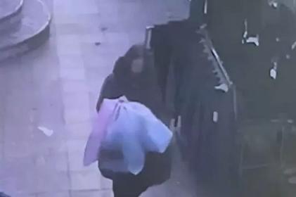 Yasamaldakı qara paltarlı qadın tutuldu - 