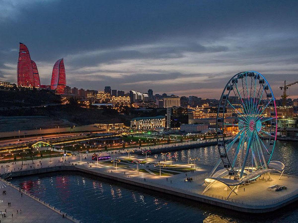 Bakı bulvarında DAVA - 