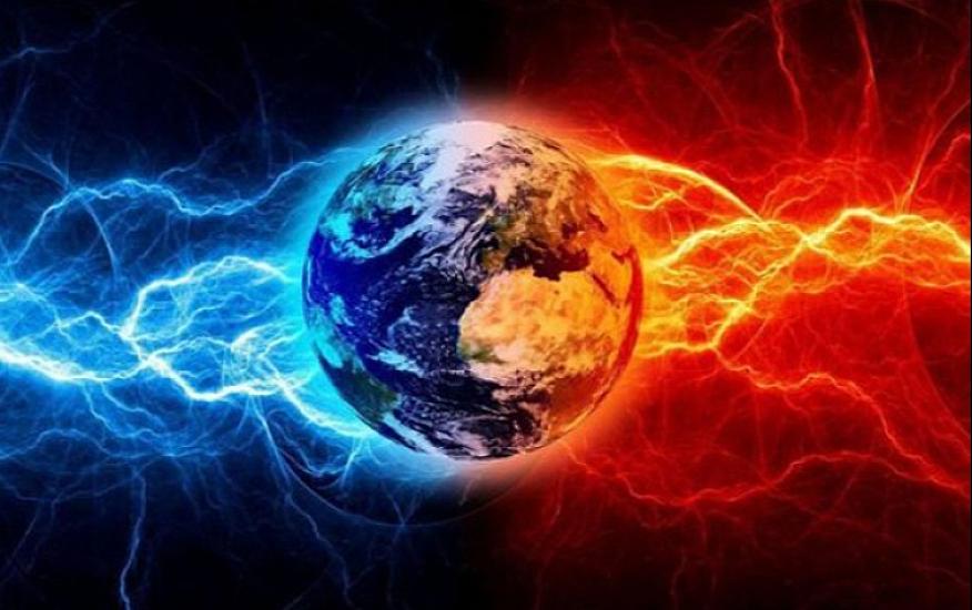 Yer kürəsində maqnit qasırğası 