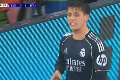 Tarixi matçda əvəzlənən Arda Gülerin reaksiyası gündəm oldu: 