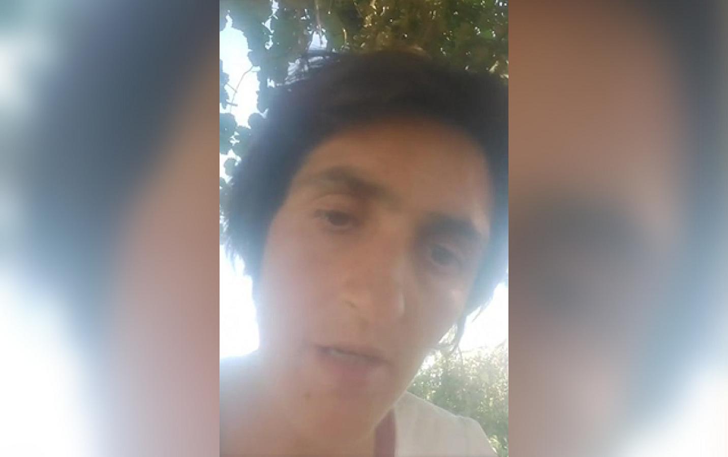 “Mənim əl-qolumu bağlamışdı” - 