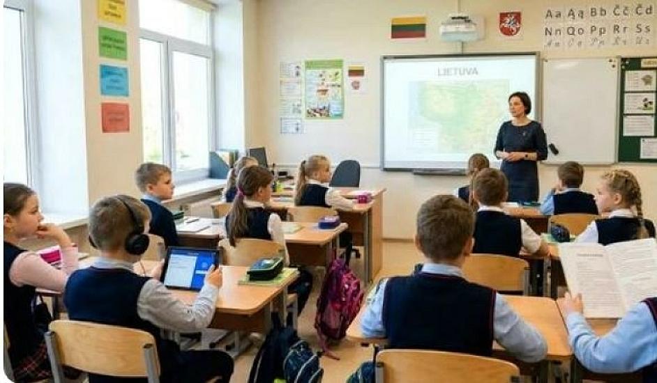 Litvada rus uşaqlara şok -