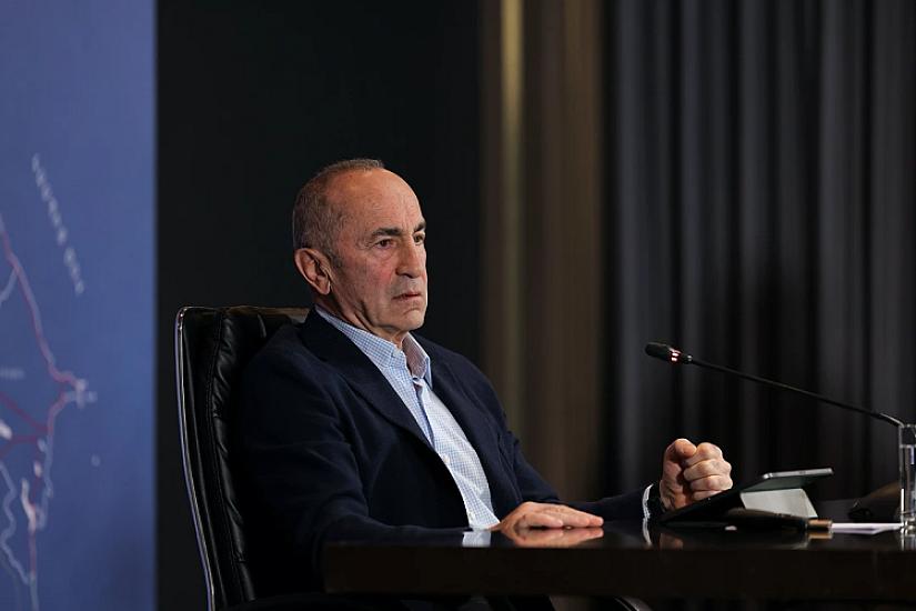 Köçəryanın hiyləgər gedişi - 