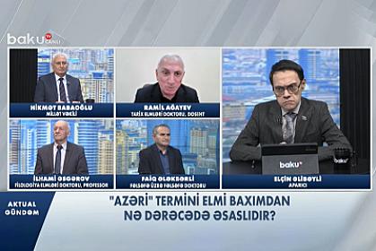 "Azərbaycanlı" adı varkən "azəri" 