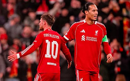 Van Deyk ÇL-in tarixinə düşdü - 