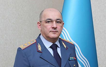 Şahin Bağırov general-polkovnik 