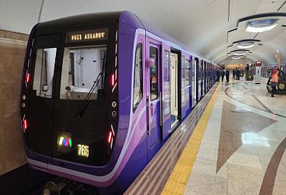 Metroda qatarların hərəkəti 