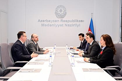 Azərbaycan-Belarus mədəni əməkdaşlığı müzakirə olundu - 