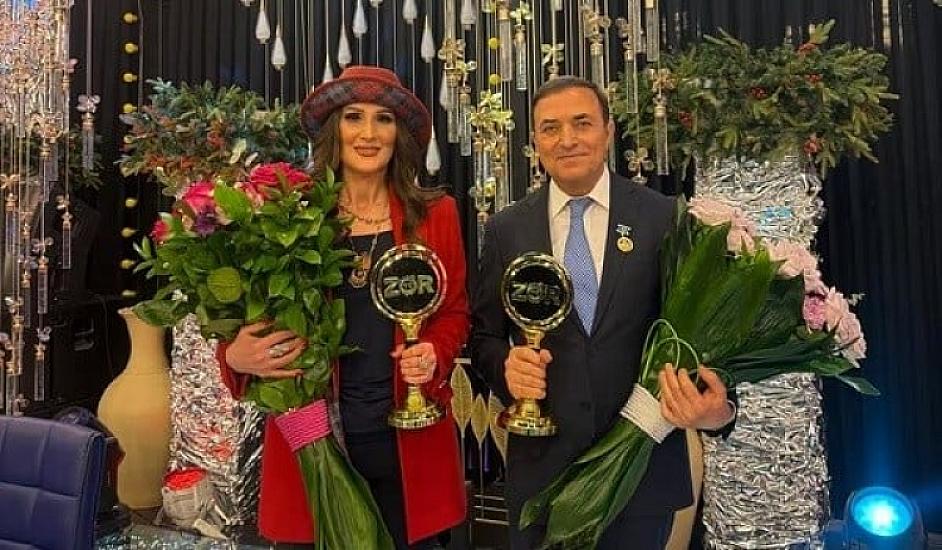 Gülyanaq və Mənsum Özbəkistanda təltif olundu - 