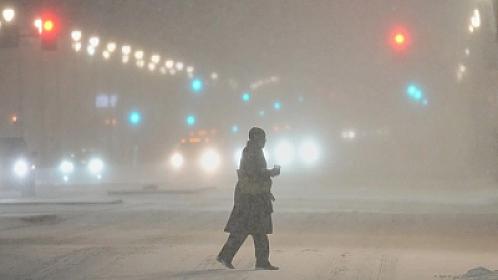 ABŞ-də şiddətli soyuqlarda  