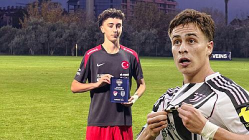 "Yuventus" daha bir türk futbolçu ALIR: 