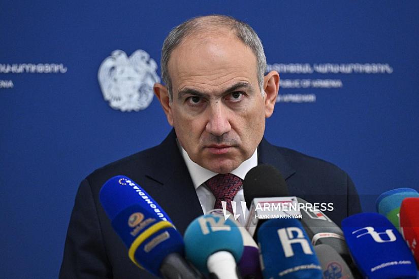 Пашинян ответил на утверждение Кочаряна по поводу Зангезурского коридора