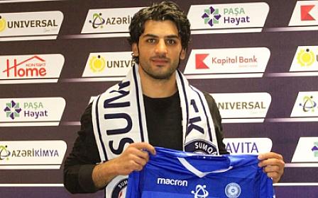 Azərbaycanda oynamış futbolçu 