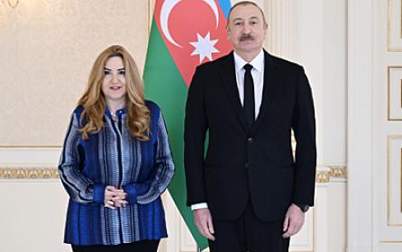 Prezident yeni səfiri qəbul etdi - 