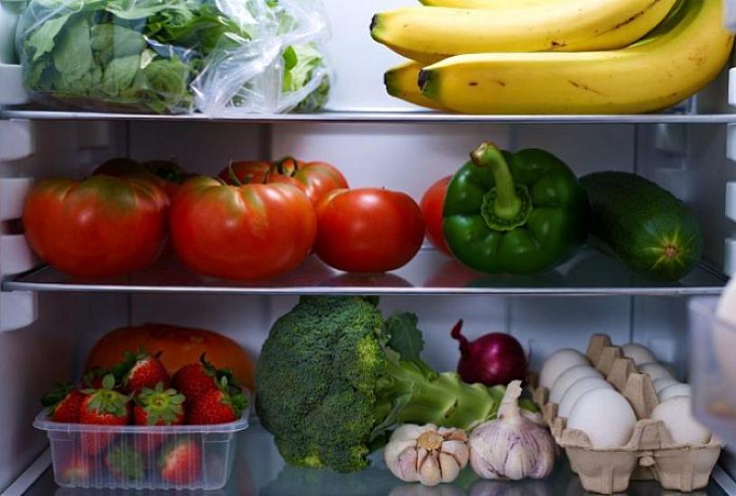 Məhsulların düzgün saxlanması: 