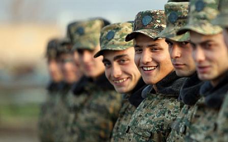 Ermənistan ordusunda ruhani təmsilçilik 