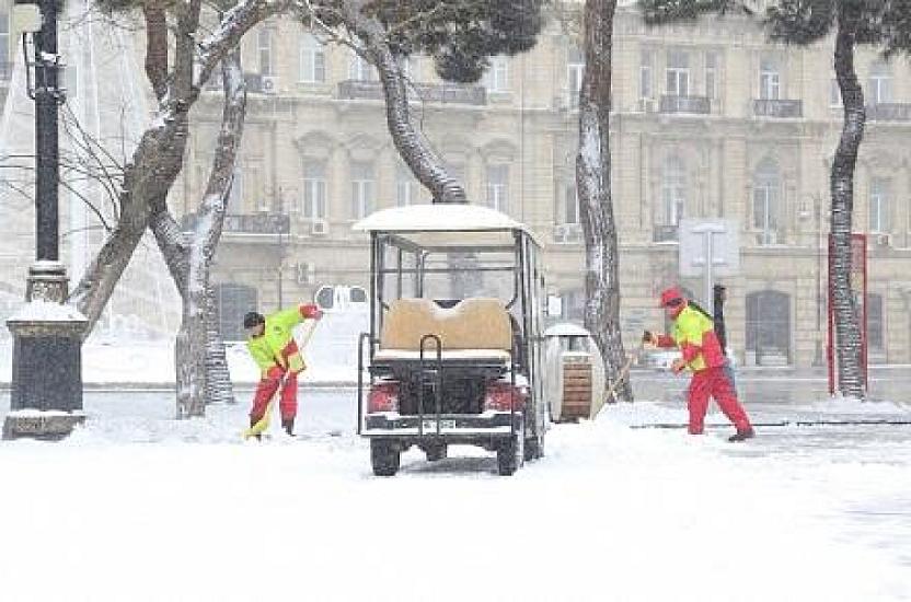 Türkiyədən güclü qar fırtınası 