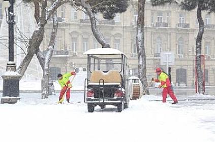 Türkiyədən güclü qar fırtınası 