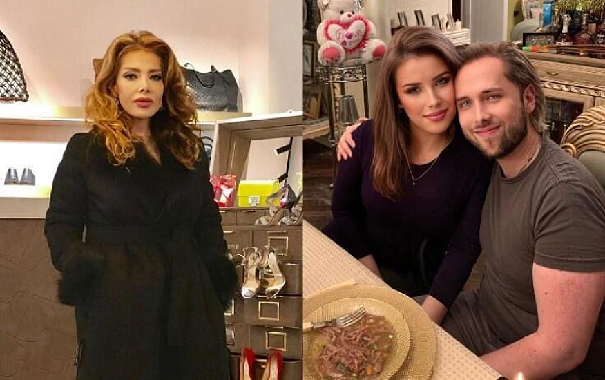 Внук Рашида Бехбудова с супругой - ФОТО