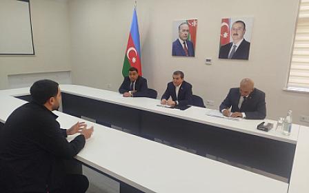 Bədəl Bədəlov seçicilərlə növbəti görüş keçirdi - 