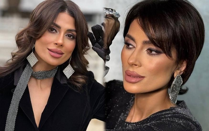 Saçlarını kəsdirib belə oldu - 