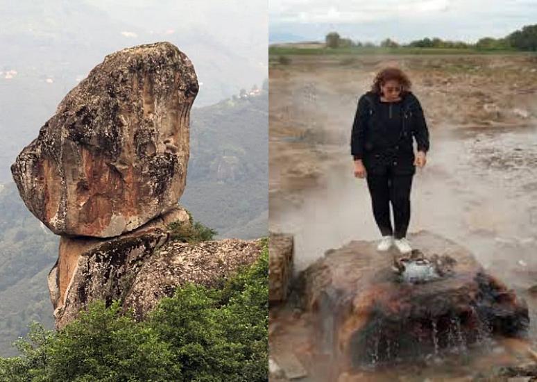 Qonşularımız 1 qayadan milyonlar qazanır, bizdə müalicəvi - 