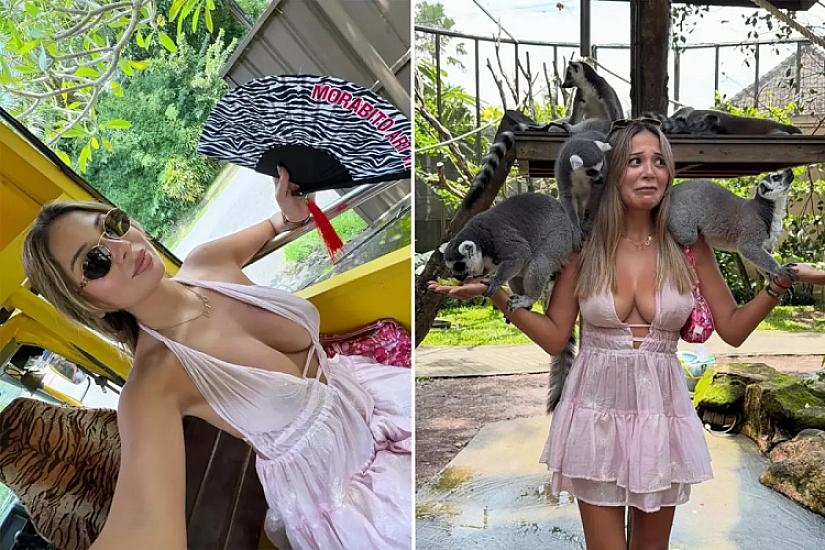 Haqqında həbs qərarı çıxarılan fenomen Balidən paylaşım etdi - 