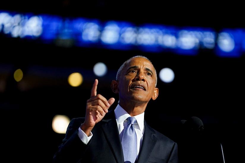 Tramp Obamanı həbs etməyə 