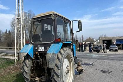 Sabirabadda baş verən qəzada sürücü 