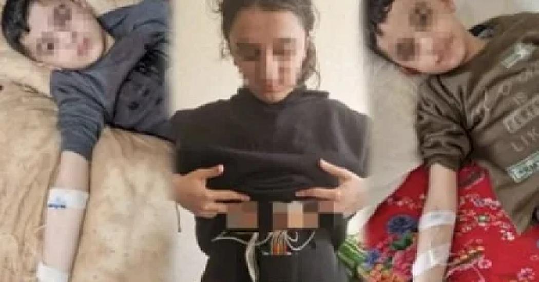 Üç övladı ağır xəstə olan ana kömək istəyir - 