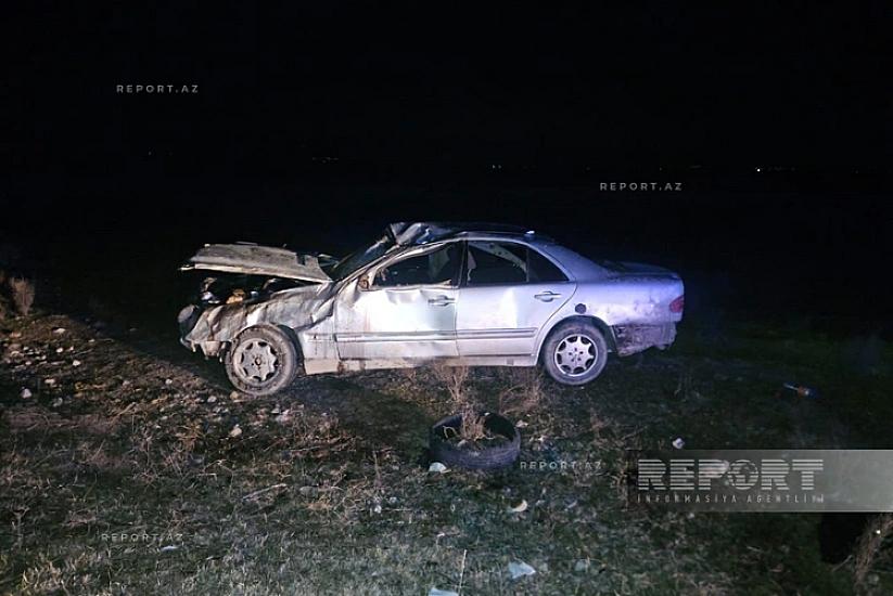 Ağsuda yol qəzasında xəsarət alanların vəziyyəti açıqlanıb