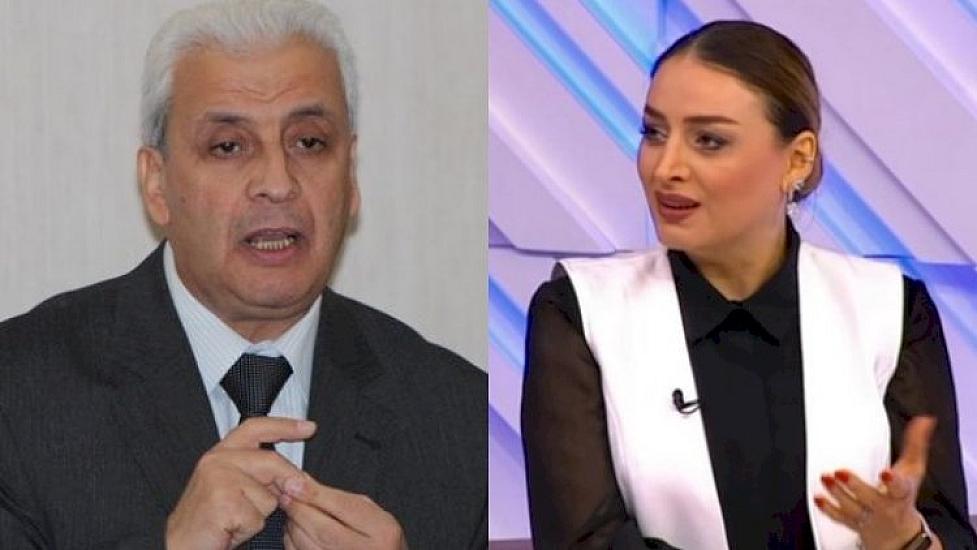 Akif Nağı Səidə Bəkirqızını SÖYDÜ - 