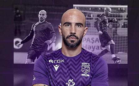 "Sumqayıt" futbolçusu ilə yollarını 