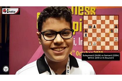 Azərbaycan şahmatçısı Niderlandda 