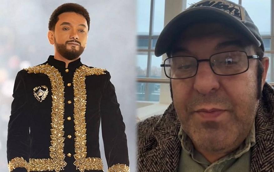 Faiq Ağayevin Elarizlə bağlı paylaşımı