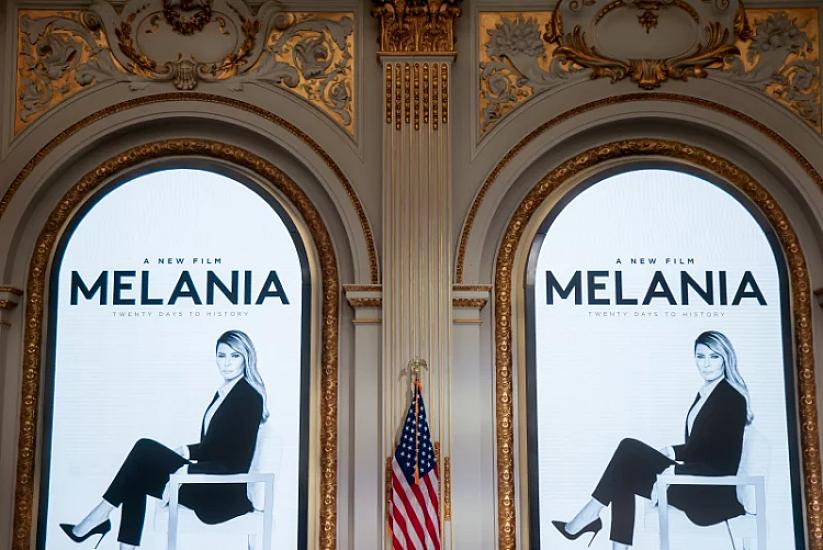 “Melaniya” filminin debütü -