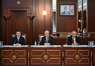 İntizam komissiyasının sədri və müavinləri seçildi - 